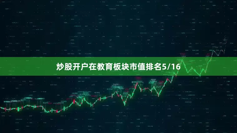 炒股开户在教育板块市值排名5/16
