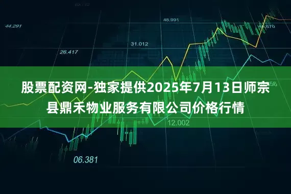 股票配资网-独家提供2025年7月13日师宗县鼎禾物业服务有限公司价格行情